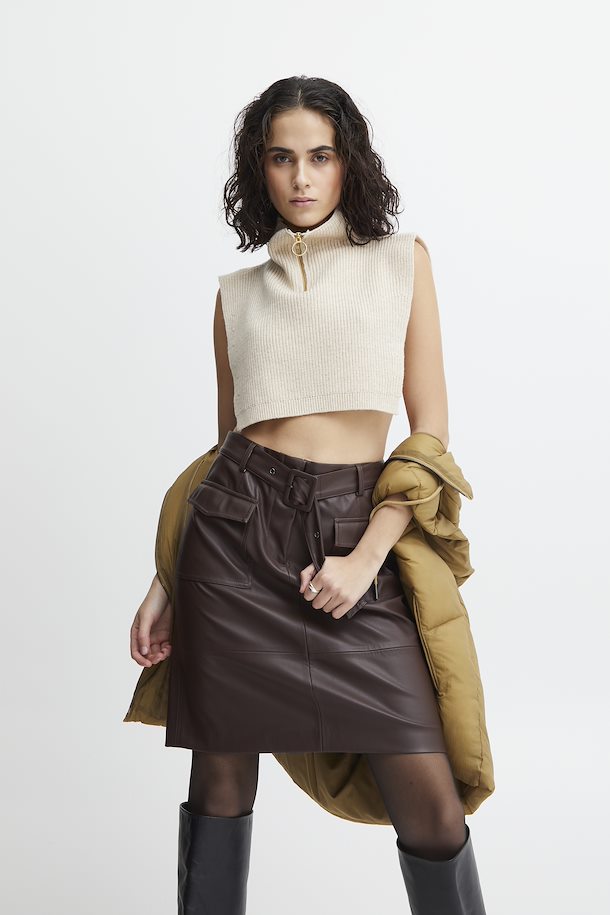 Sia Skirt (Coffee Bean)