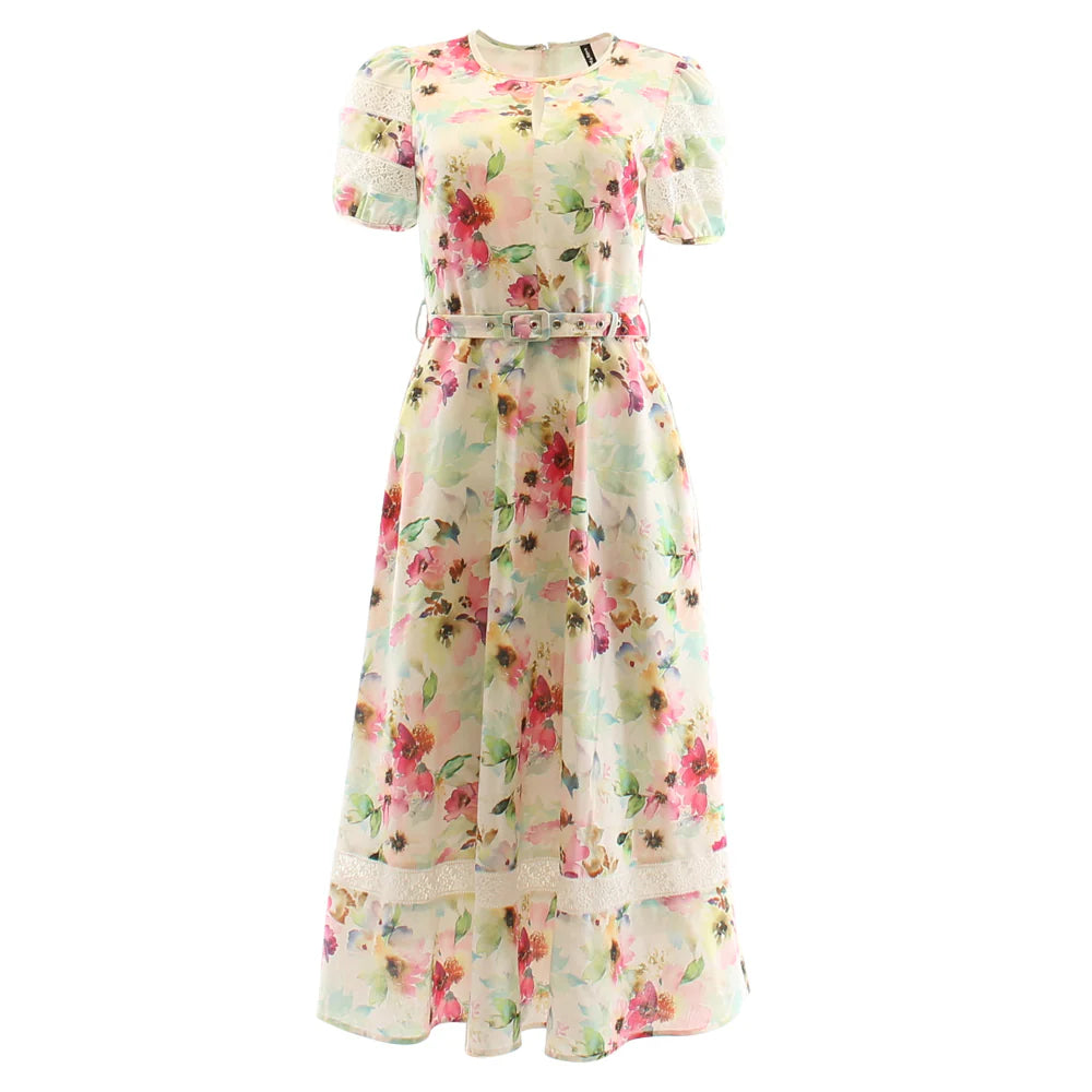 The Eden Dress (White)