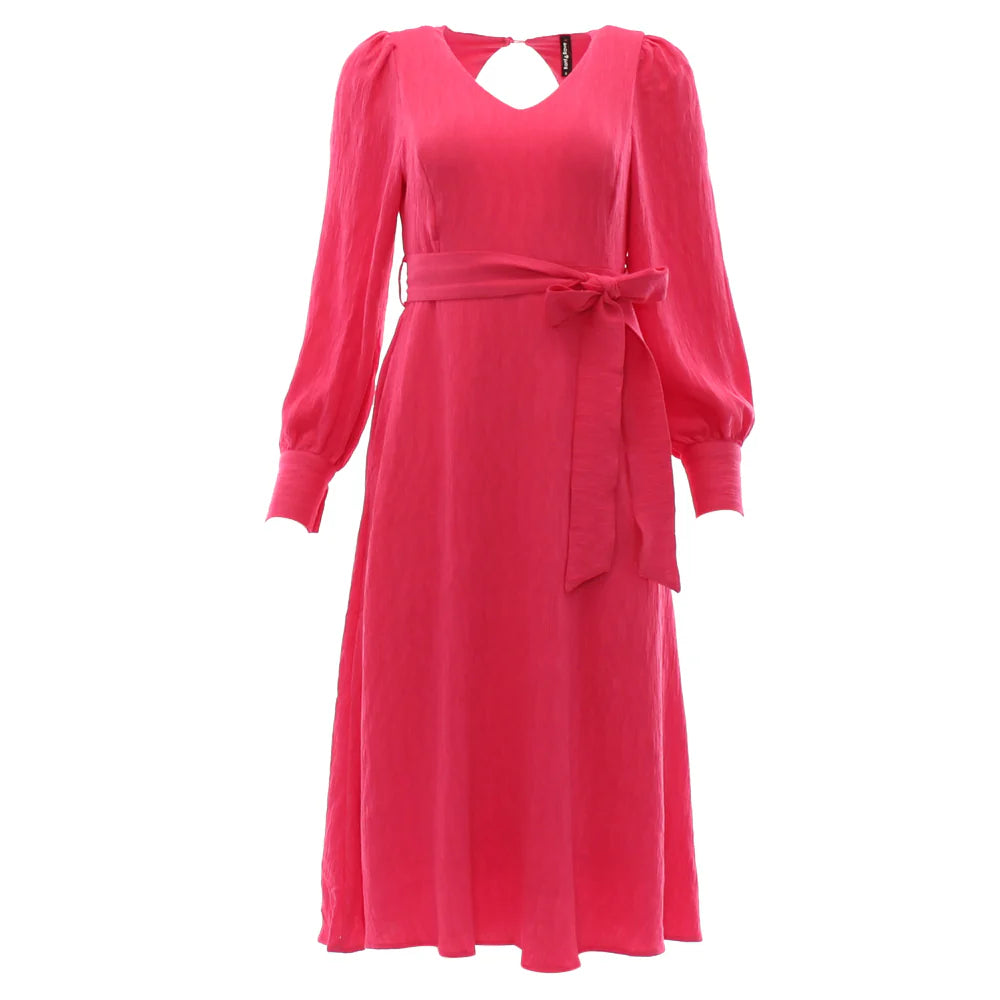 The Bela Dress (Magenta)