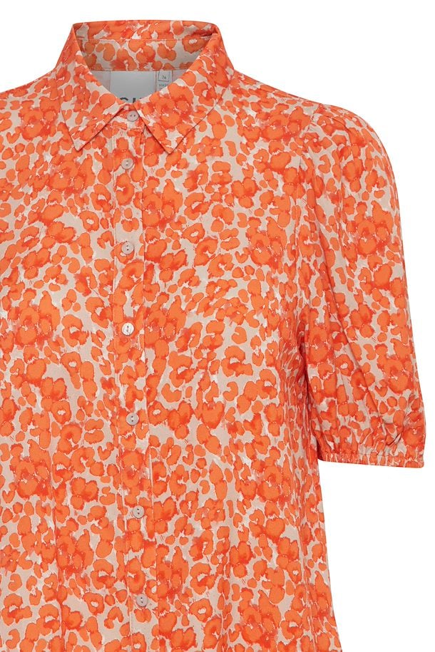 Haya Short Sleeve Shirt (Coral Rose)