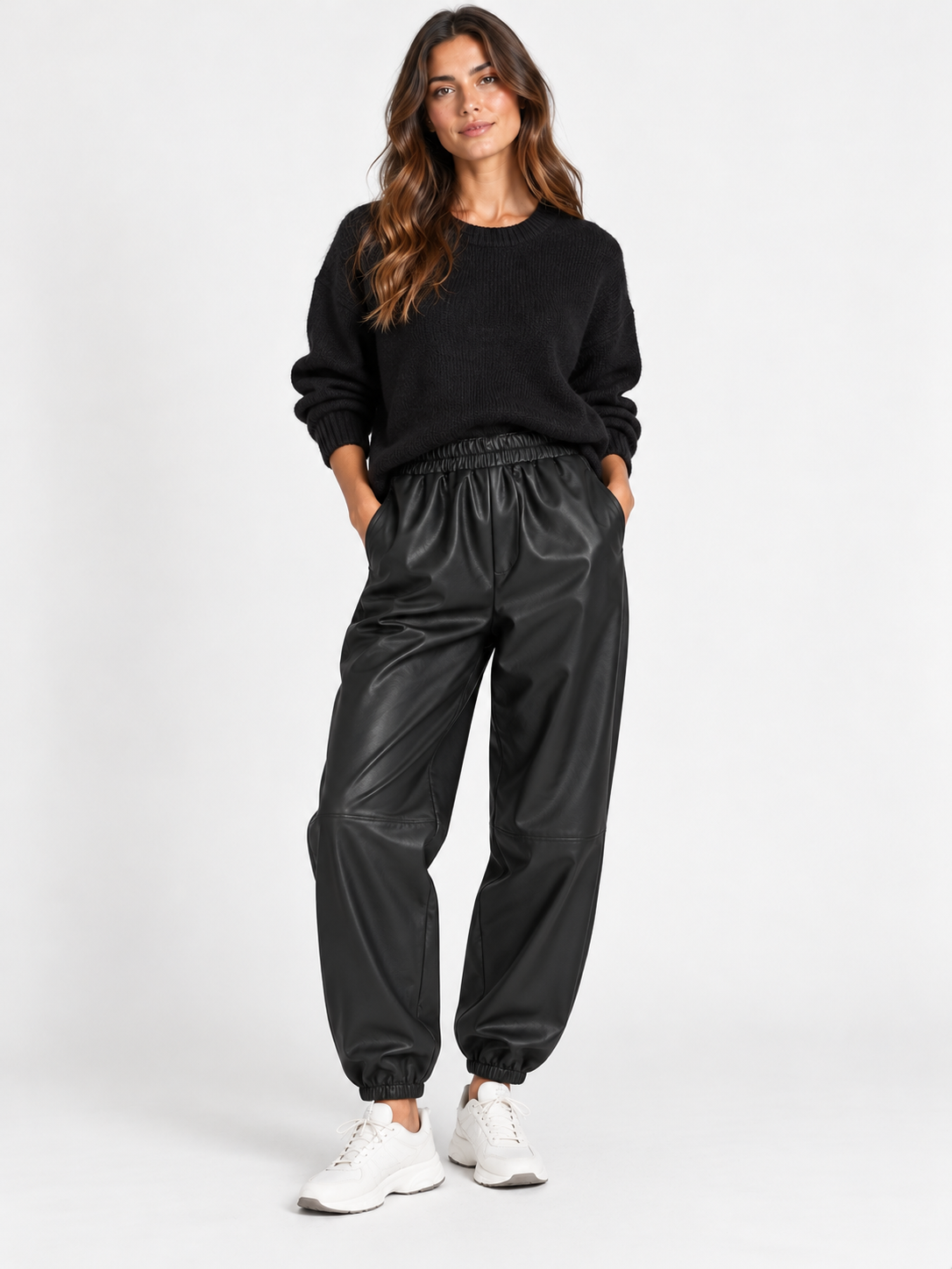 Nell Balloon Pants (Black Beauty)