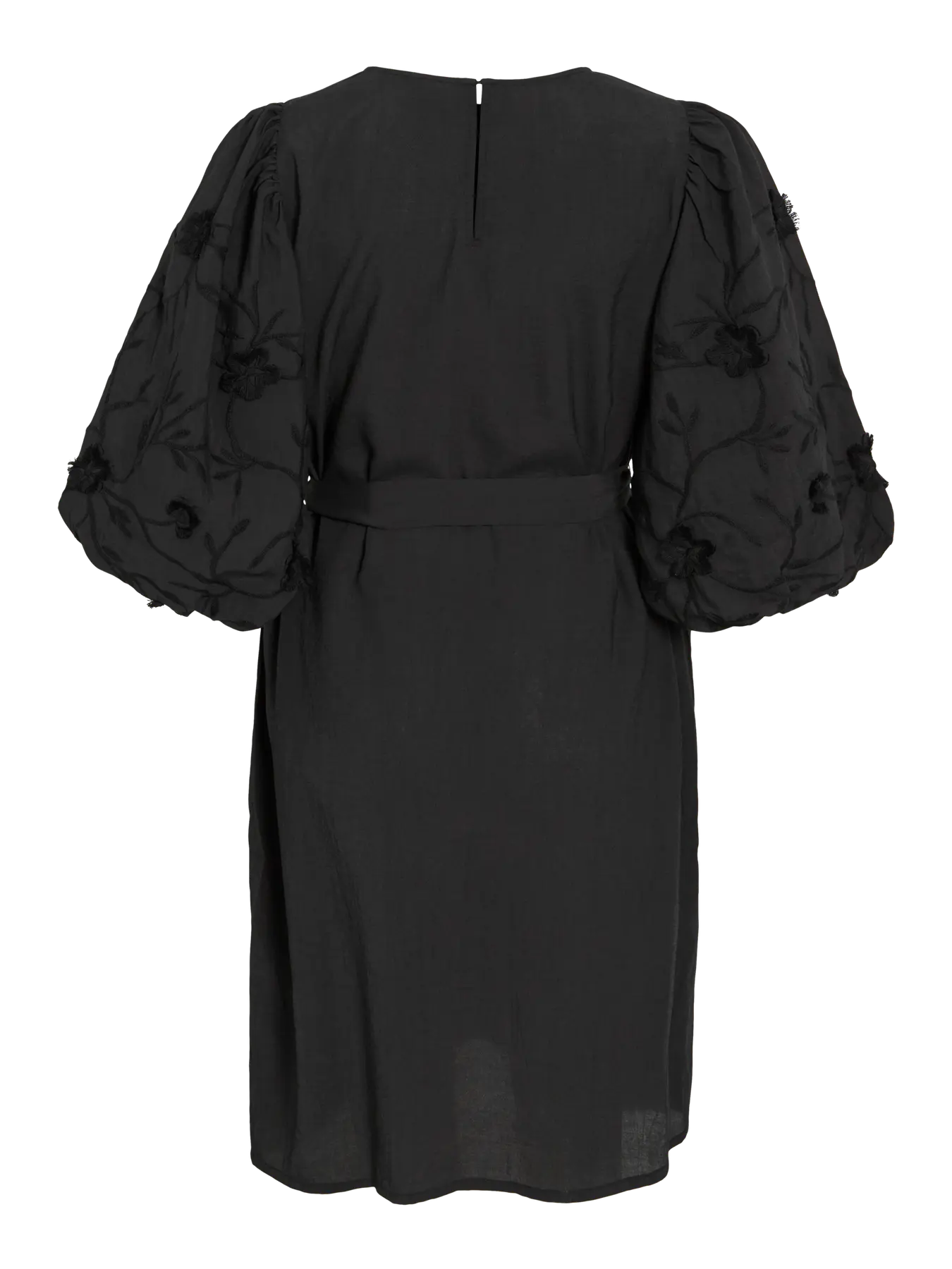 Emery Dress (Black Beauty/Embroidery)