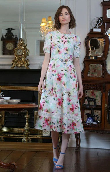 The Eden Dress (White)