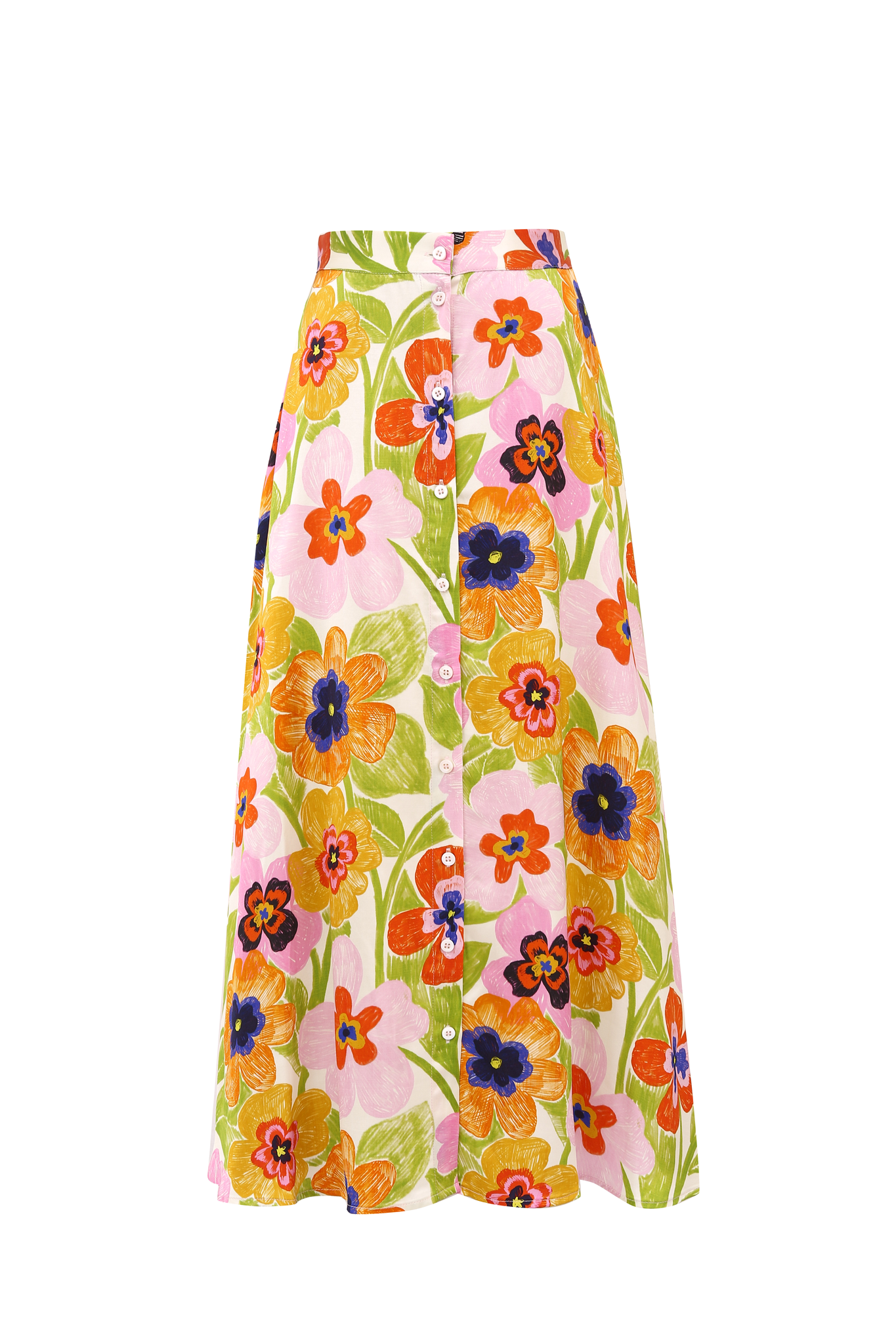 CELLY SKIRT (FLORAL)