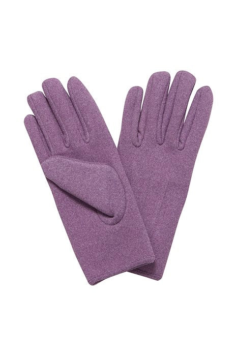 AUDREY GLOVES (AMARANTH PURPLE)