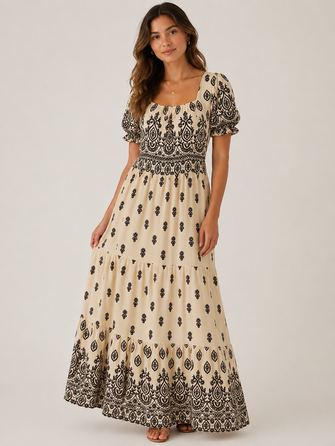 Estelle Maxi Dress (Black)