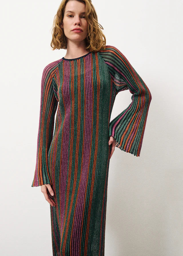 Lova Maxi Dress (Multicolour)
