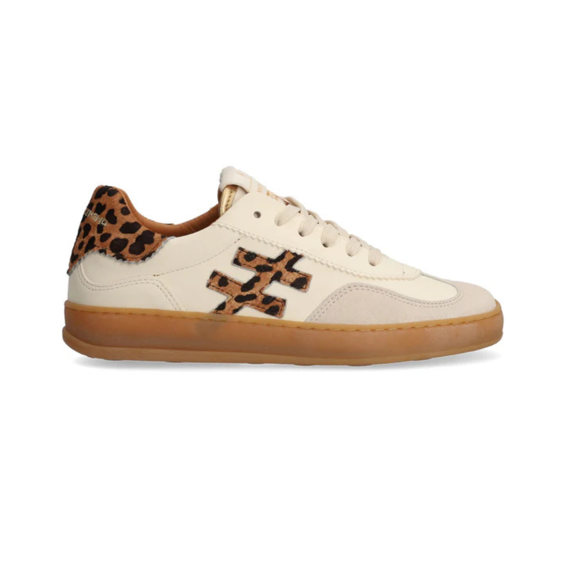 Iconic II (Off White/Leopard)