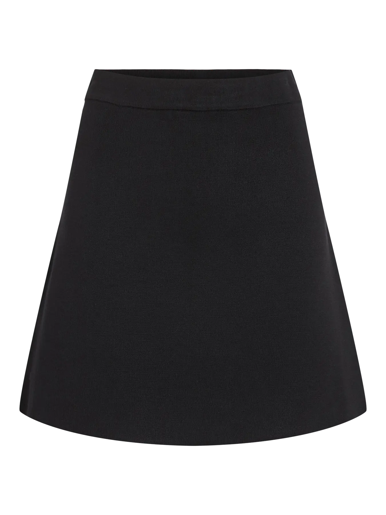 Sarah Knitted Skirt (Black)