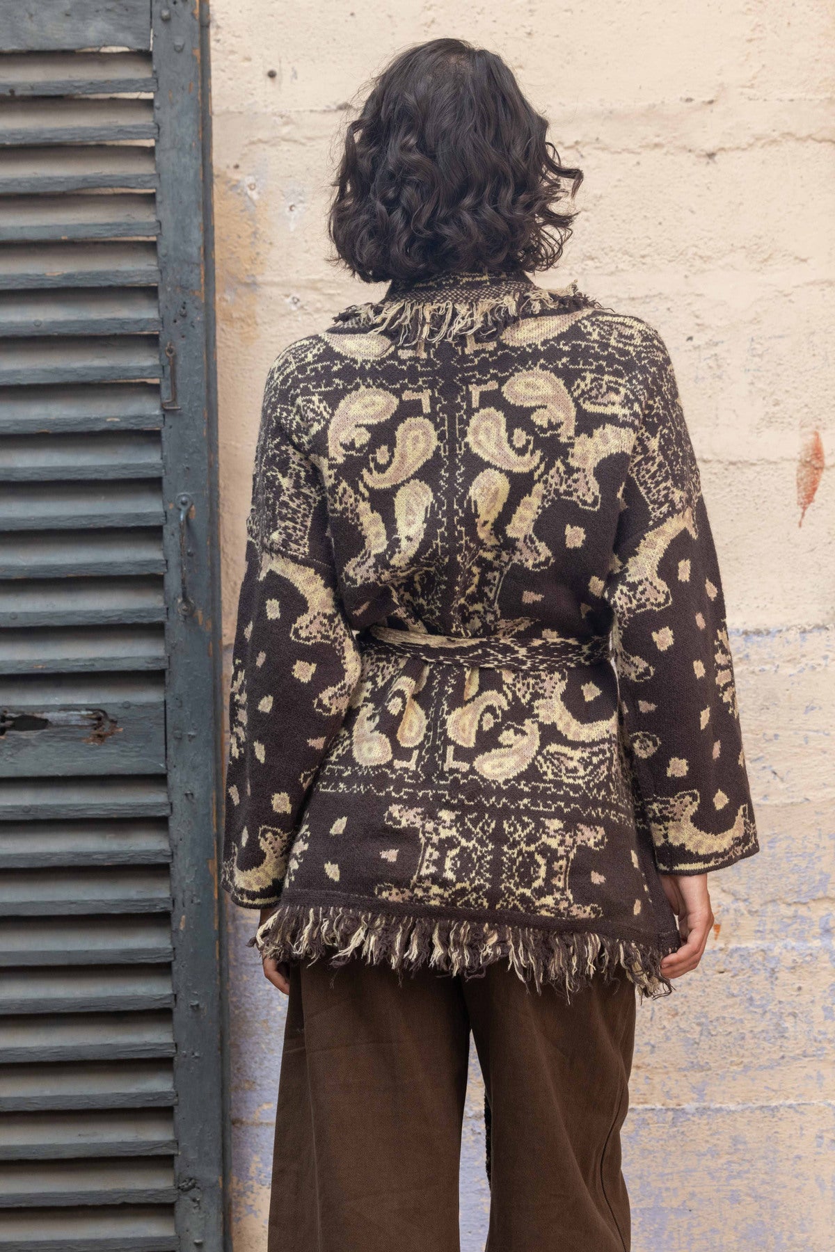 Dana Cardigan (Brown)