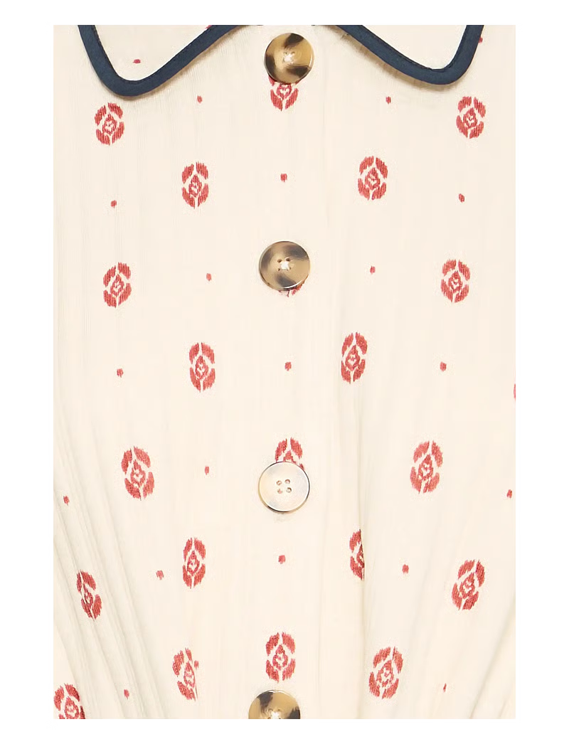 Katie Quilted Jacket (Almond)