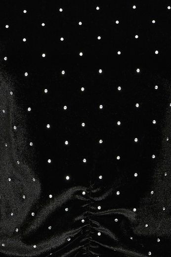 Darla Velvet Top (Black)