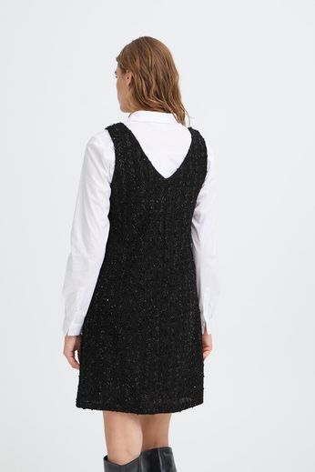 Isadora Mini Dress (Black)