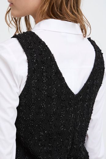 Isadora Mini Dress (Black)