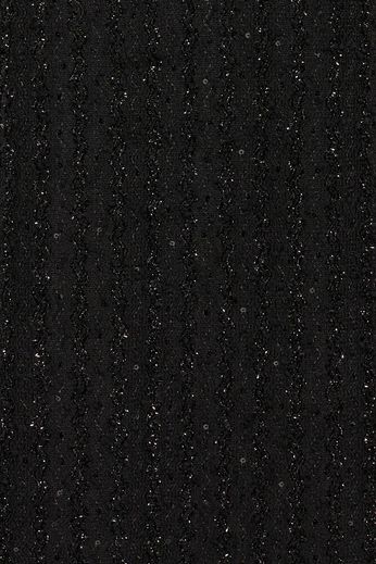 Isadora Mini Dress (Black)