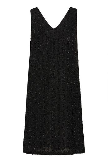 Isadora Mini Dress (Black)