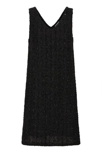 Isadora Mini Dress (Black)