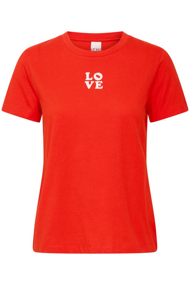 Cara T-Shirt (Fiery Red)