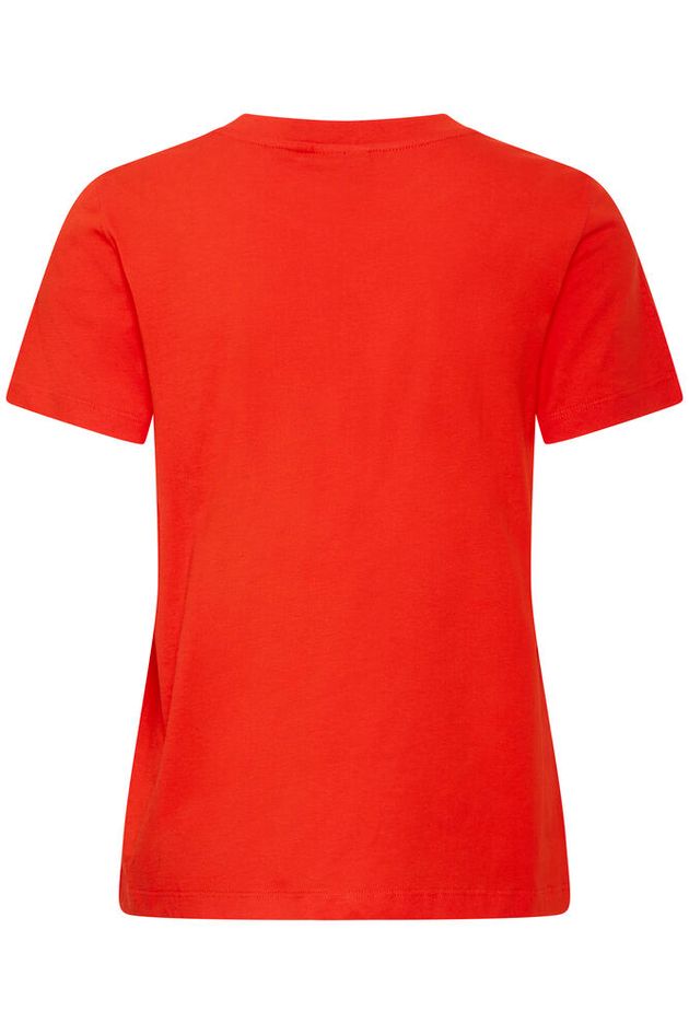 Cara T-Shirt (Fiery Red)