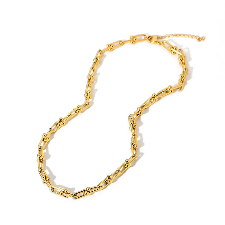 Take It Away Necklace (Gold)
