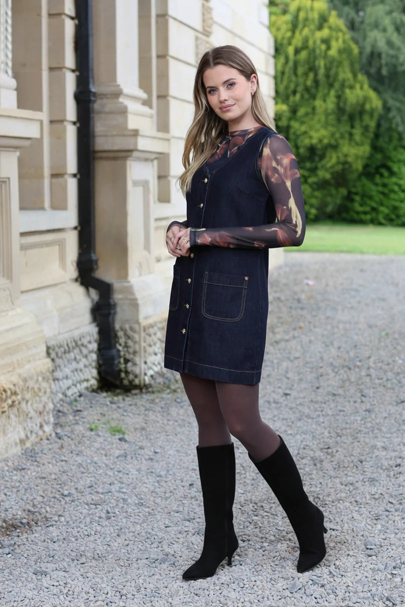 Daisy Boot (Black)