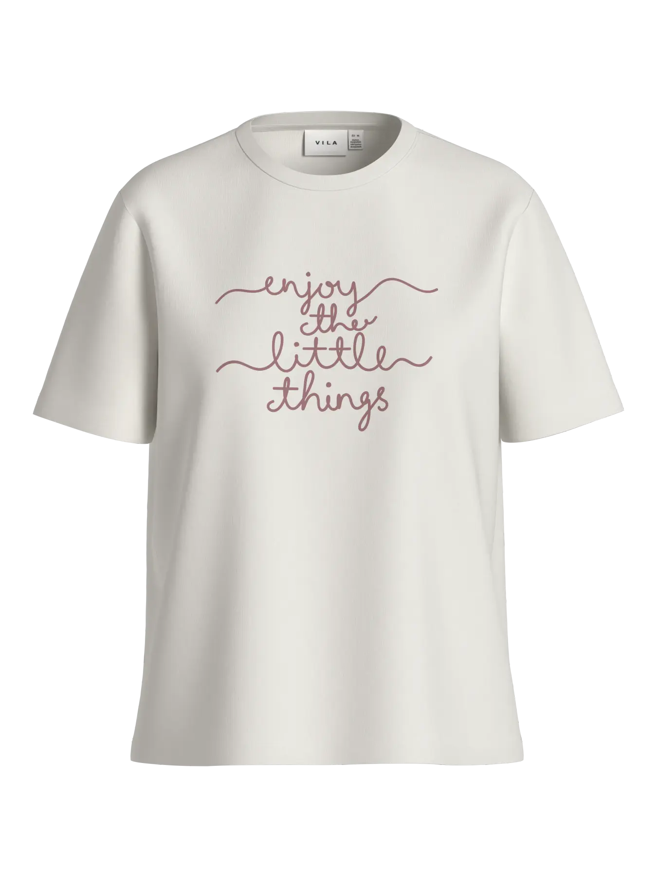 Rosie T-Shirt (White/Rose)