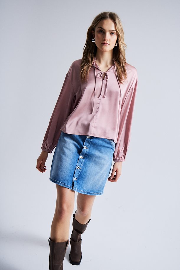 LAXIM BLOUSE (LILAS/ DUSKY PINK)