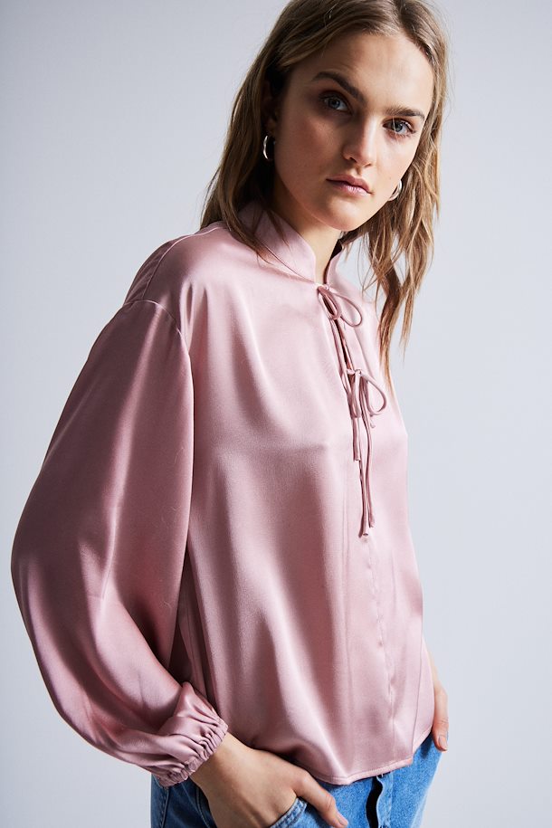 LAXIM BLOUSE (LILAS/ DUSKY PINK)