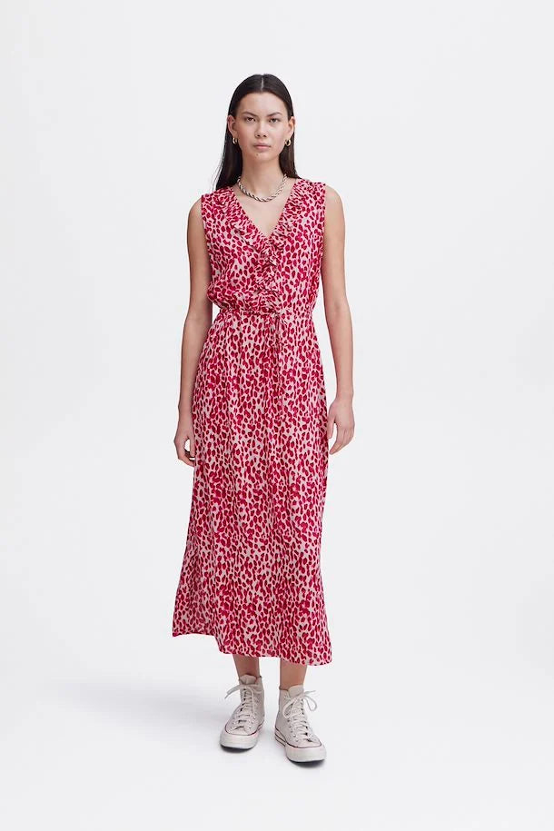 Marrakech Sleeveless Maxi Dress (Love Potion Dot)