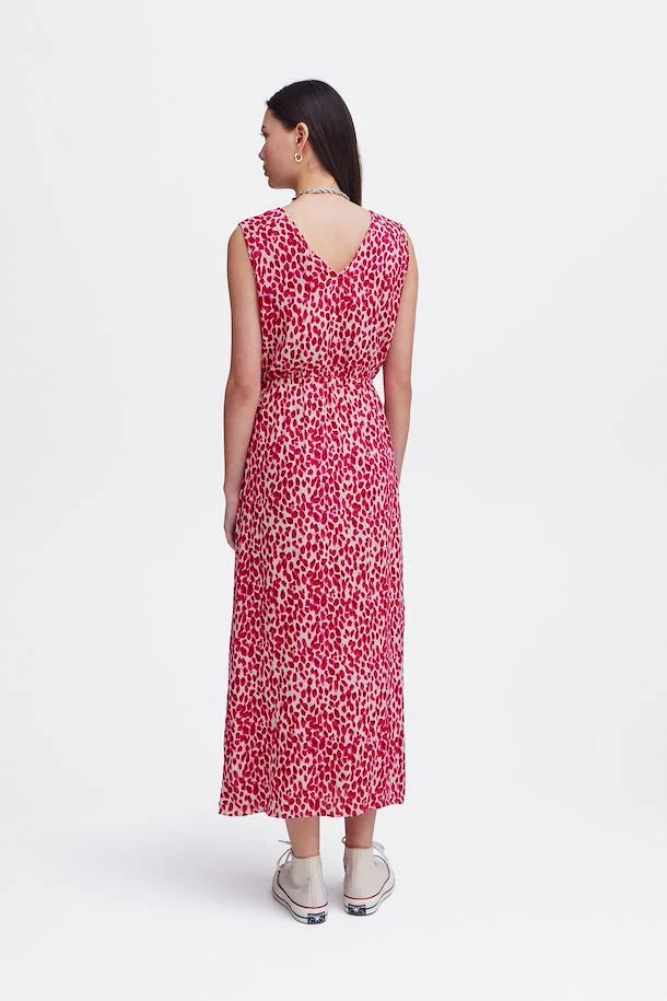Marrakech Sleeveless Maxi Dress (Love Potion Dot)