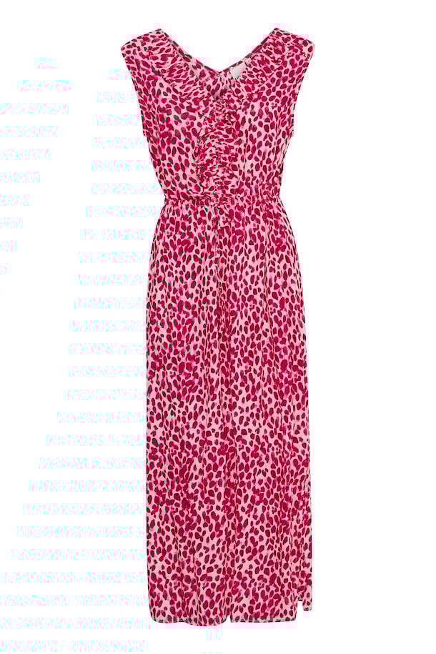 Marrakech Sleeveless Maxi Dress (Love Potion Dot)