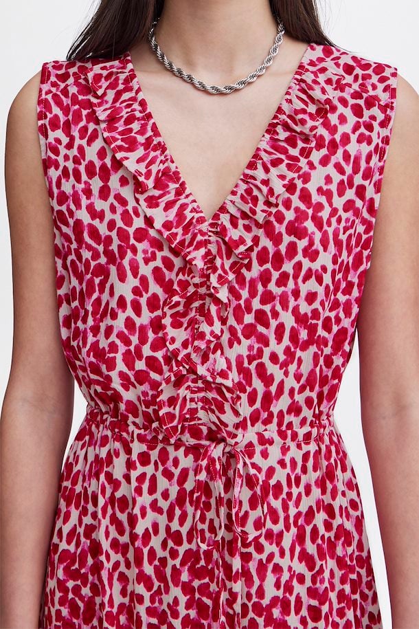 Marrakech Sleeveless Maxi Dress (Love Potion Dot)