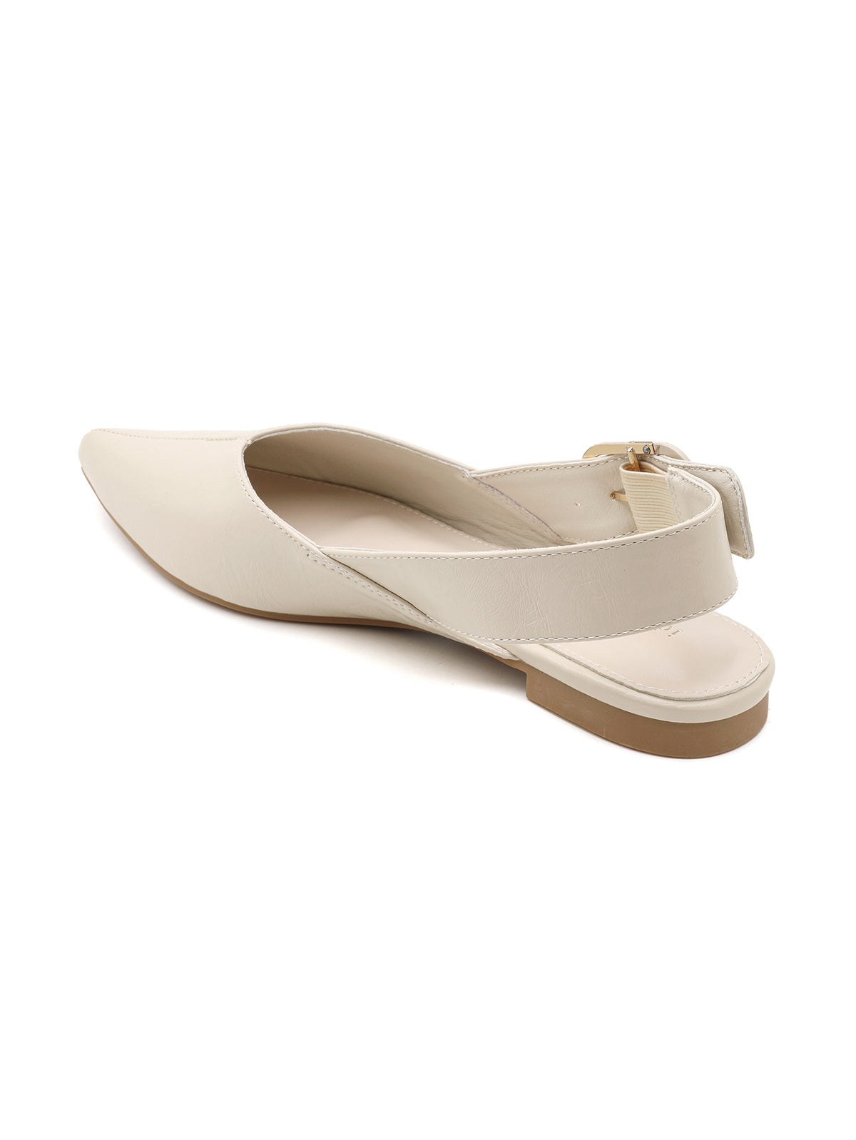 Clarissa Slingback Loafer (Beige)