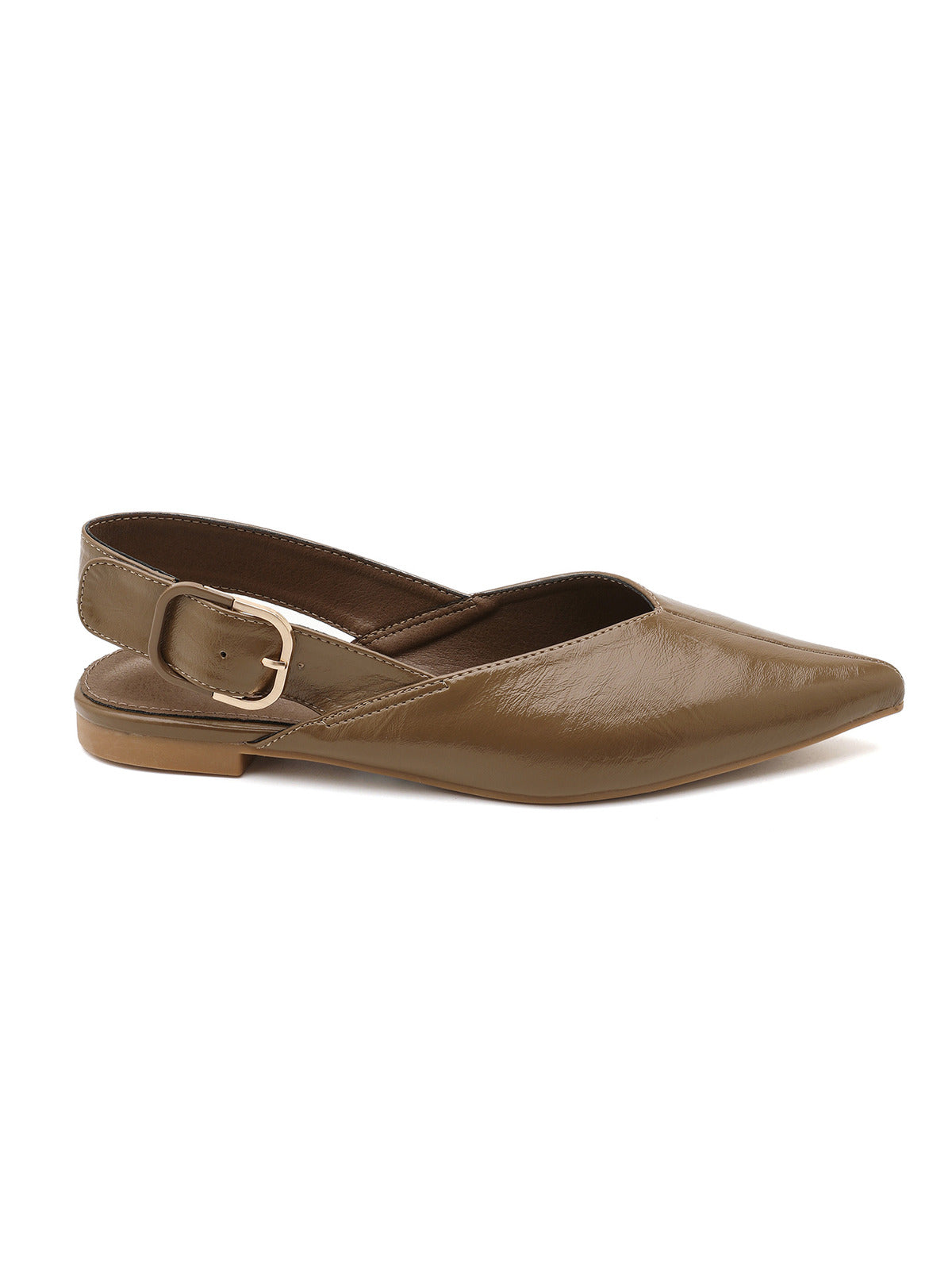 Clarissa Slingback Loafer (Khaki)