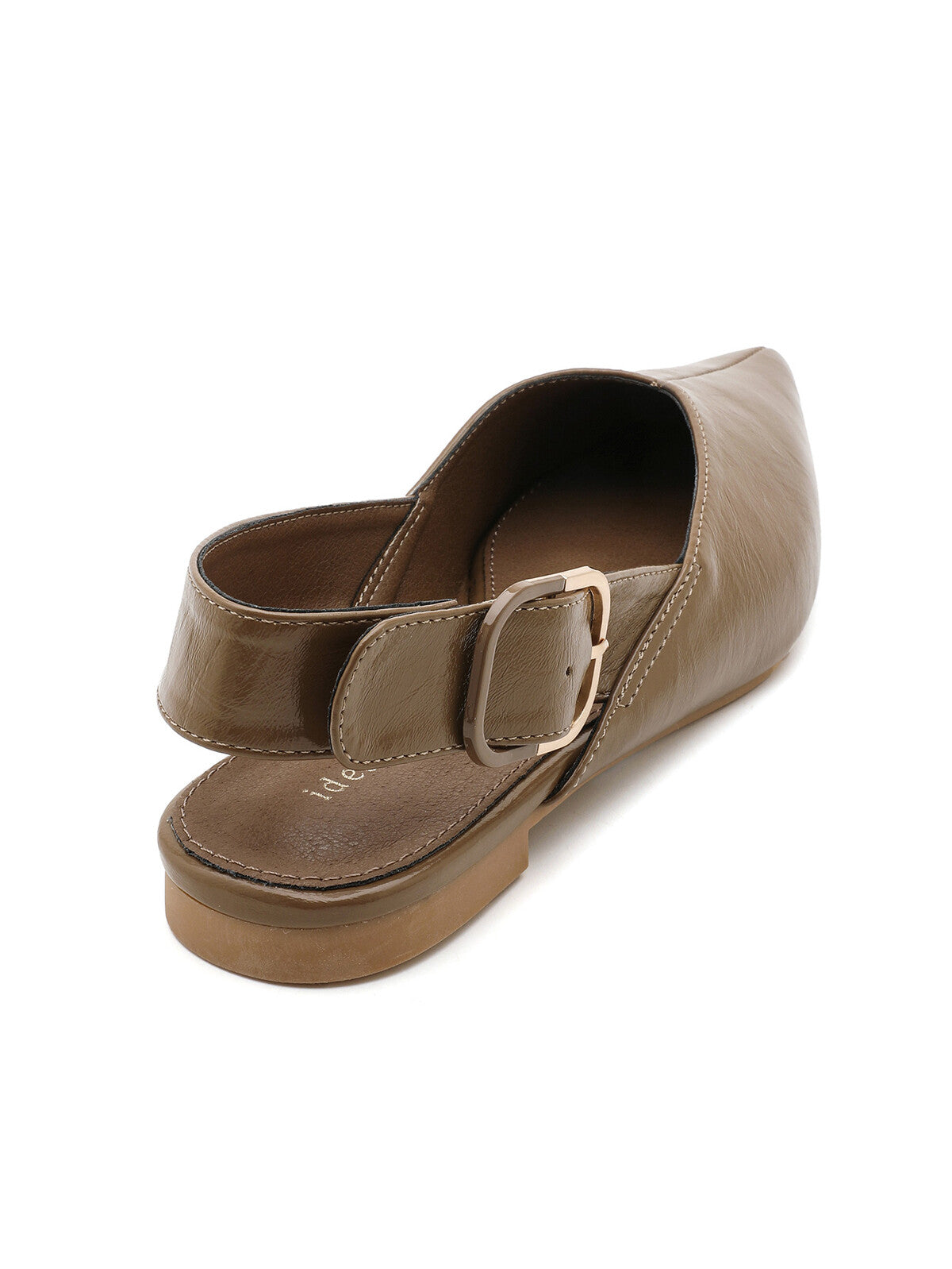 Clarissa Slingback Loafer (Khaki)