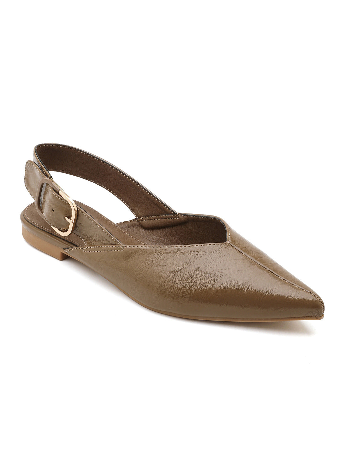 Clarissa Slingback Loafer (Khaki)