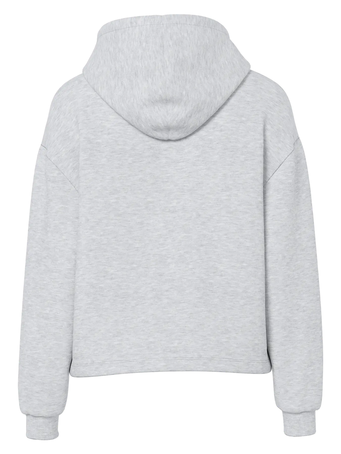 Chilli Glitter Hoodie (Light Grey/Melange)