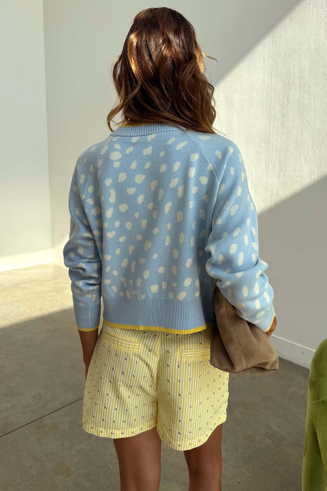 Cheryl Cardigan (Blue)