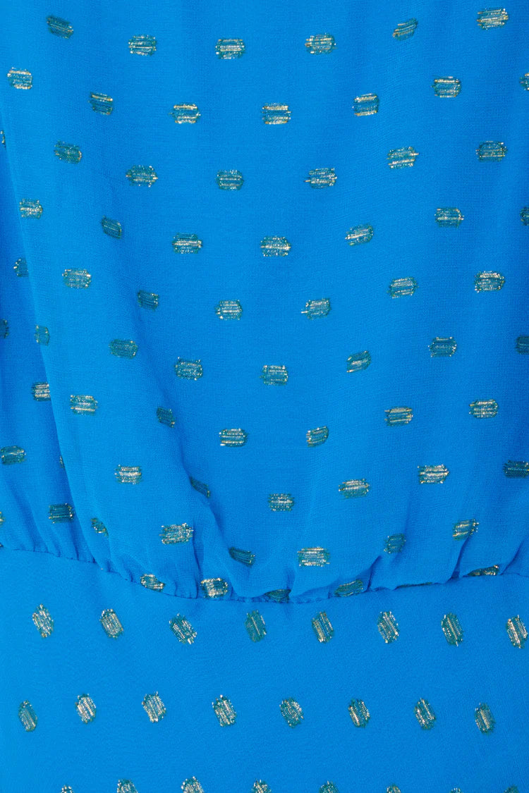 Tilly Maxi Dress (Blue)