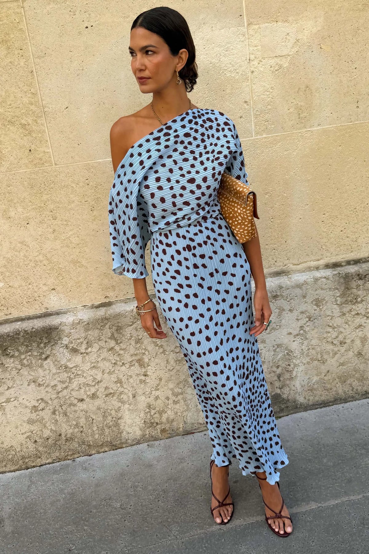Tilly Dress (Blue)
