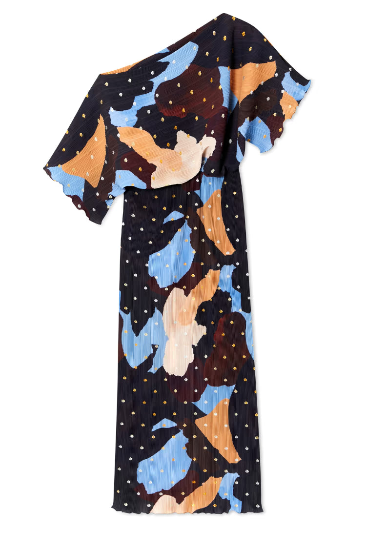 Mara Abstract Tilly Dress (Multi)