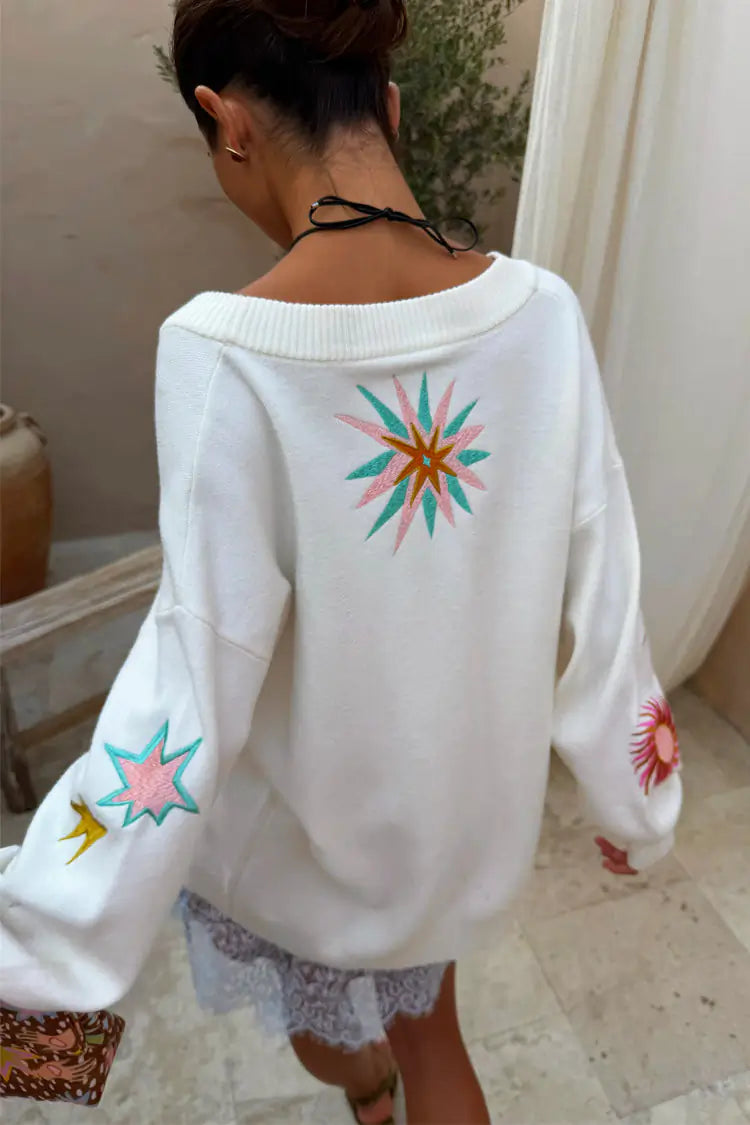 Martha Dreamer Cardigan (Cream)