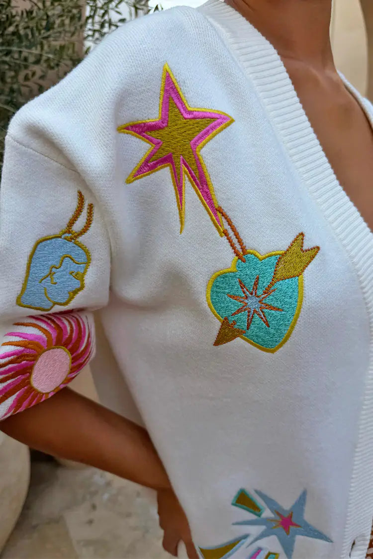 Martha Dreamer Cardigan (Cream)