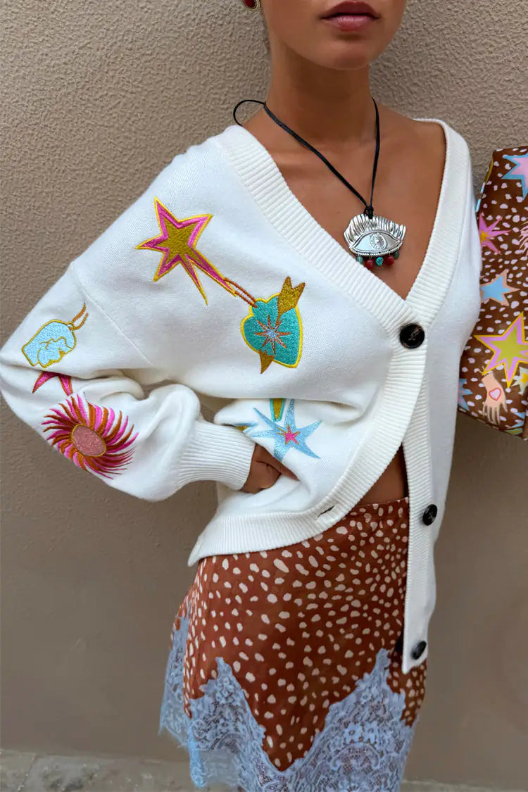 Martha Dreamer Cardigan (Cream)