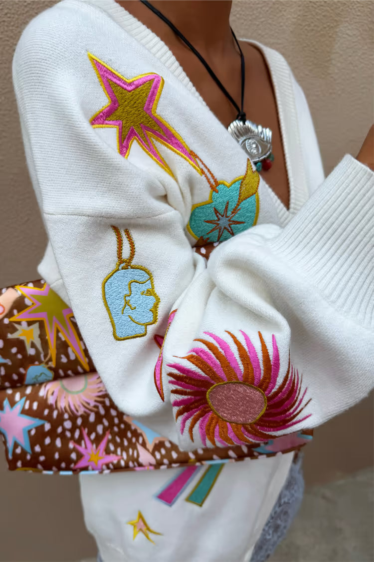 Martha Dreamer Cardigan (Cream)