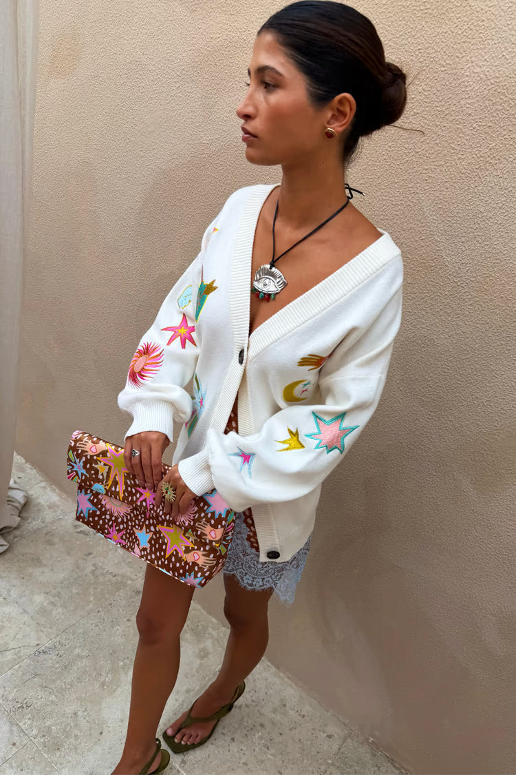 Martha Dreamer Cardigan (Cream)