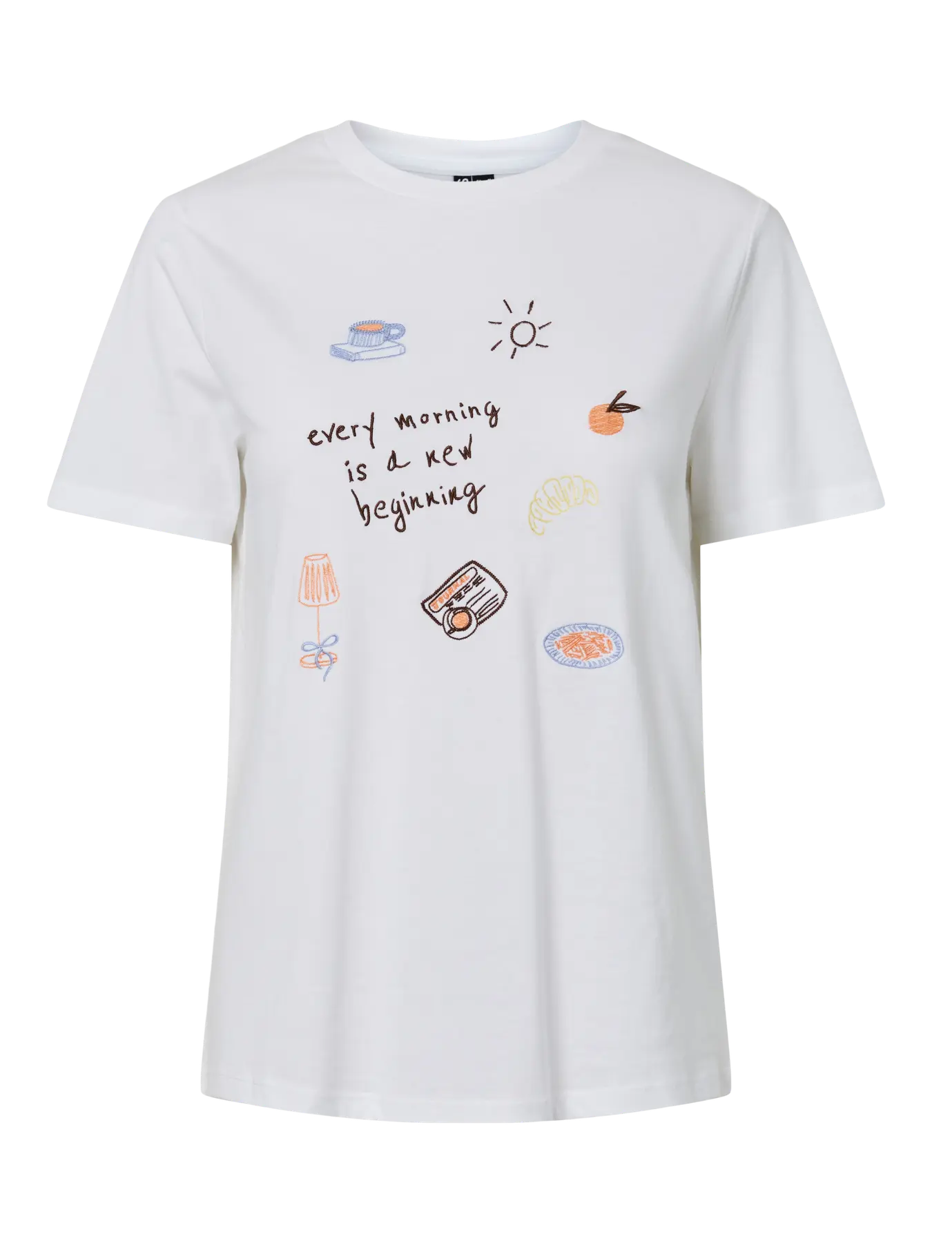 Alice T-Shirt (Bright White)