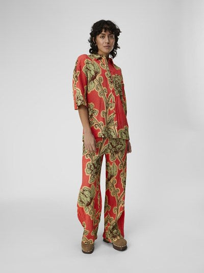 LINIA 3/4 SHIRT (GEORGIA PEACH/FLOWER)