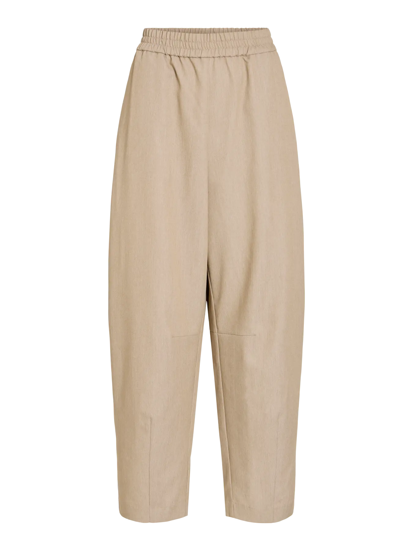 Mona Barrel Pants (Natural Melange)