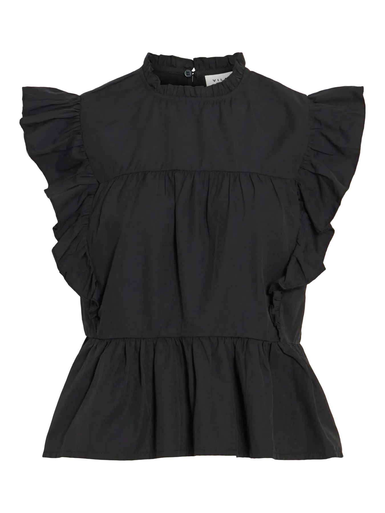 Rylie Frill Top (Black